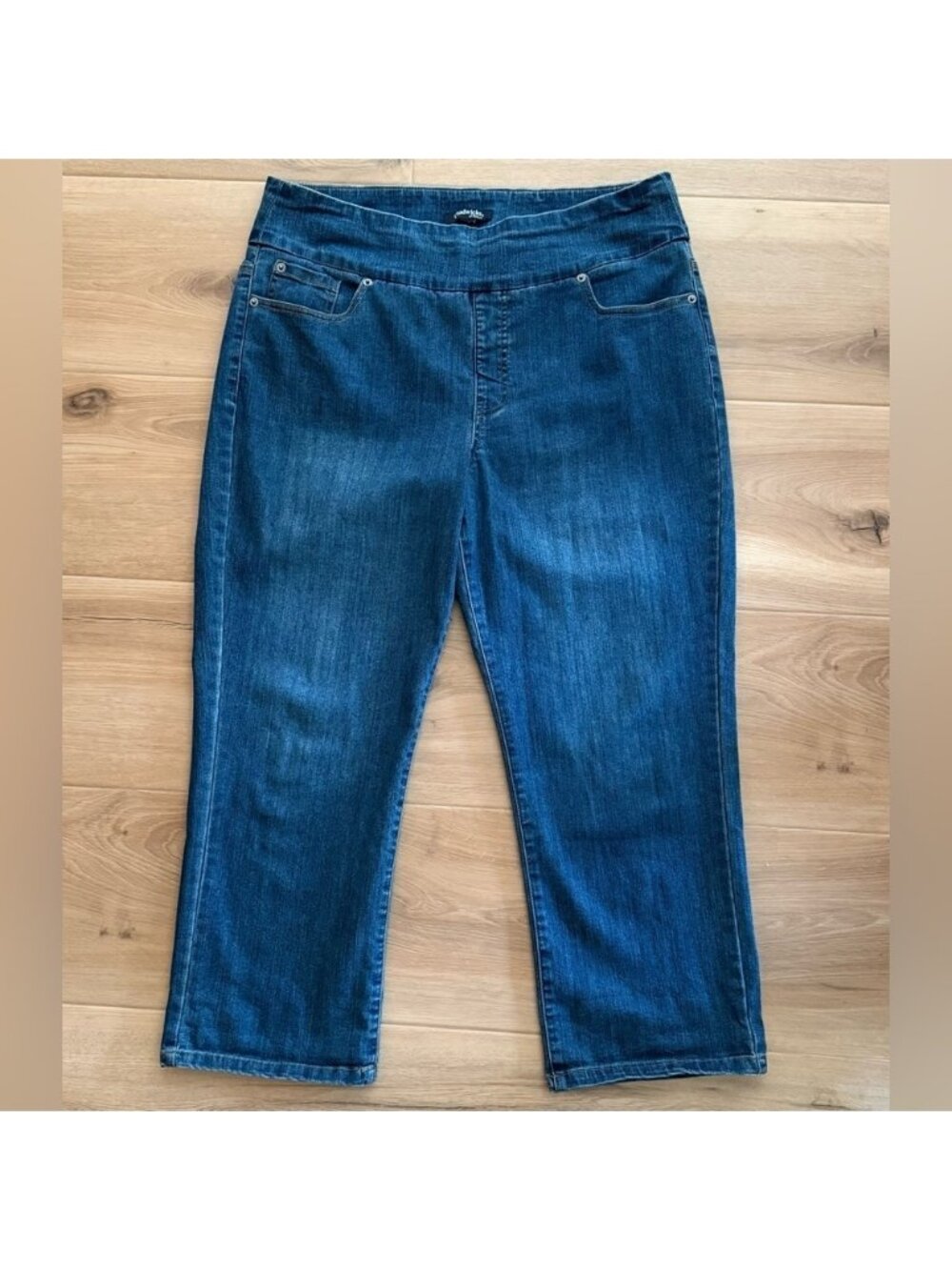 Chadwicks Cropped Jeans Size 16T